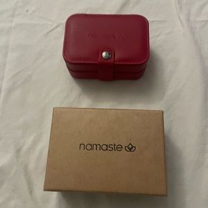 Namaste red small case